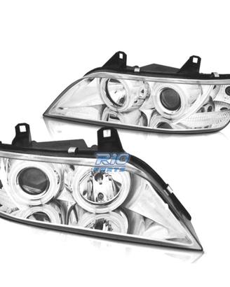 FARI BMW Z3 96-02 ANGEL EYES CCFL CROMATI
