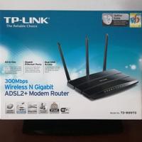 TP-Link Modem Router + Wireless