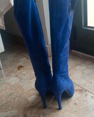 Stivali Albano tacco 10