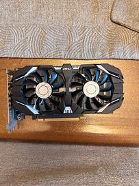 Nvidia GTX 1050 ti MSI