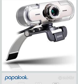 Webcam per PC, Full HD 1080p/30fps