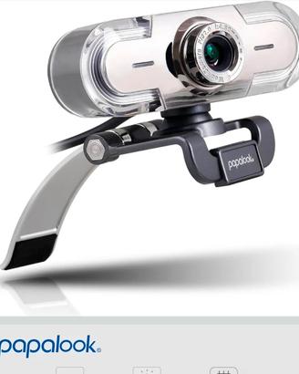 Webcam per PC, Full HD 1080p/30fps