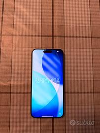 IPhone 15 Pro Max 256  giga Titanio Naturalrle