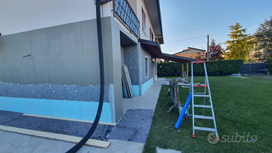 Isolamento termico a cappotto