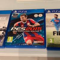 3 Giochi ps4