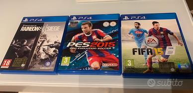 3 Giochi ps4