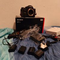 Sony a 7r II 43mp full frame