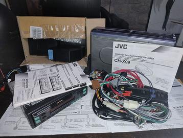 Autoradio JVC KS-FX430 + CD changer