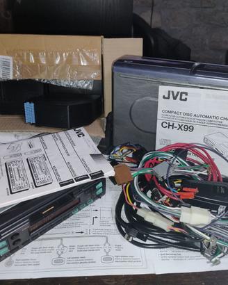 Autoradio JVC KS-FX430 + CD changer