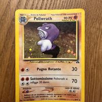 Poliwrath Holo Neo Discovery 9/75