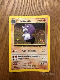 Poliwrath Holo Neo Discovery 9/75