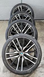 Ruote e Cerchioni originali BMW X6.