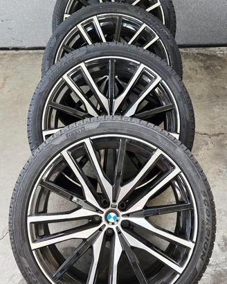 Ruote e Cerchioni originali BMW X6.