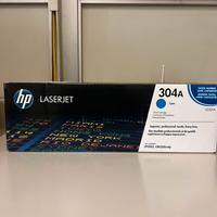 TONER STAMPANTE HP CC531A CIANO CYAN