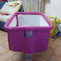 culla chicco next to me 1 rosa