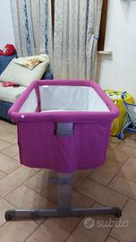 culla chicco next to me 1 rosa