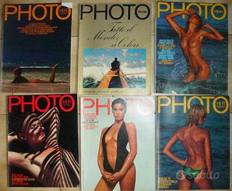 PHOTO HI FI ITALIANA Rivista FOTOGRAFIA