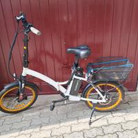 e-bike Argento Piuma S