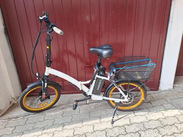 e-bike Argento Piuma S