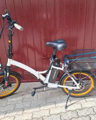 e-bike Argento Piuma S