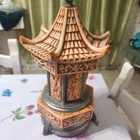 Carillon Reuge Porta Sigarette Pagoda Cinese