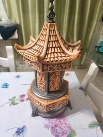 Carillon Reuge Porta Sigarette Pagoda Cinese