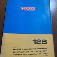 Catalogo Parti di Ricambio Carrozzeria Fiat 128 -