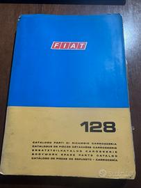 Catalogo Parti di Ricambio Carrozzeria Fiat 128 -