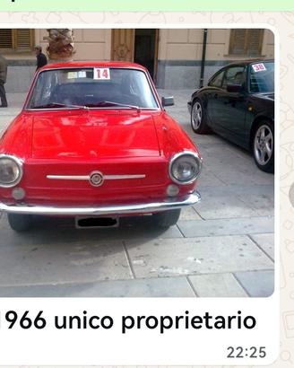 auto d'epoca, FIAT 850 COUPE 