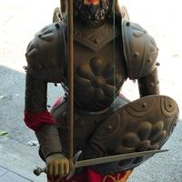 Pupo Siciliano Con Armatura 