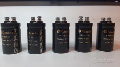 N. 5 CONDENSATORI KENDEIL