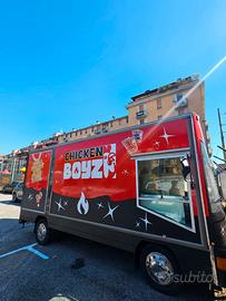 FOOD TRUCK - RIALLESTITO 2024 - USATO 2 VOLTE