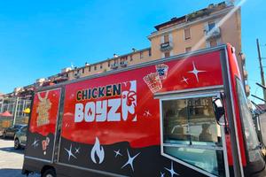 FOOD TRUCK - RIALLESTITO 2024 - USATO 2 VOLTE