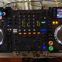 Pioneer Cdj 2000 nexus piu Mixer DJM-750MK2