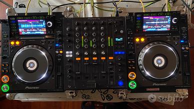 Pioneer Cdj 2000 nexus piu Mixer DJM-750MK2