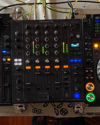 Pioneer Cdj 2000 nexus piu Mixer DJM-750MK2