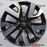 4 cerchi lega juke qashqai 18 lt001222