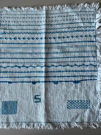 Vintage campionario ricamo scolastico anni ’60