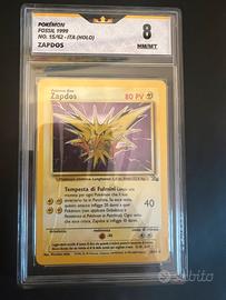 Carta pokemon zapdos