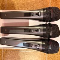 N. 3 Microfoni Web AK836 Perfettamente Funzionanti