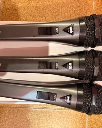 N. 3 Microfoni Web AK836 Perfettamente Funzionanti