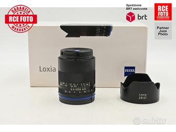 Zeiss Loxia 21 F2.8 (Sony)