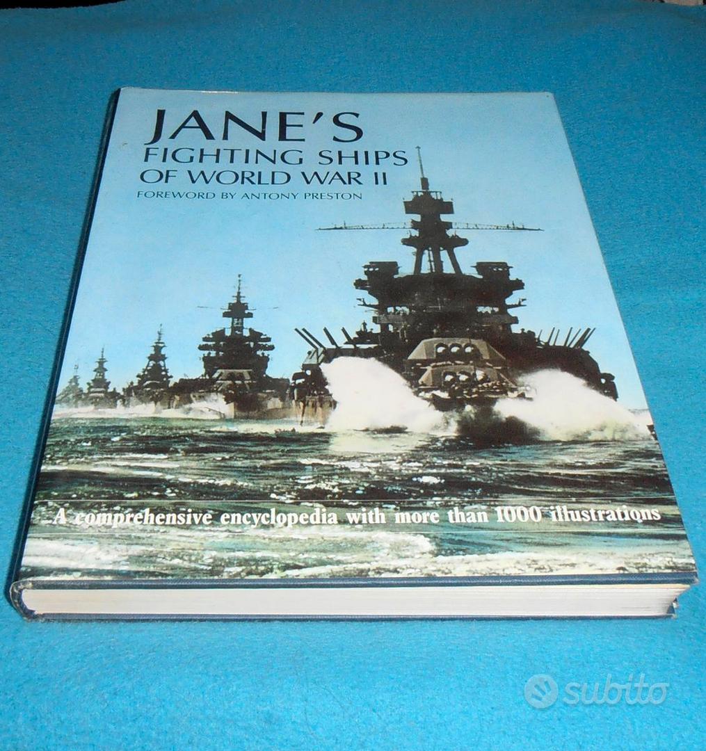 Jane's Fighting Ships of World War 2 - Libri e Riviste In vendita