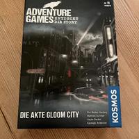 Adventure Games: Die Akte Gloom City