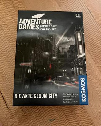 Adventure Games: Die Akte Gloom City