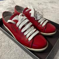 Scarpe Prada rosse