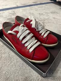 Scarpe Prada rosse