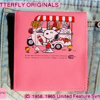SNOOPY VINTAGE Portafogli Gomma Gommati 1980 NUOVI