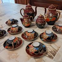 SERVIZIO DA CAFFÈ IN PORCELLANA CINESE