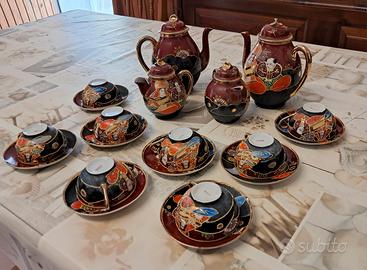 SERVIZIO DA CAFFÈ IN PORCELLANA CINESE